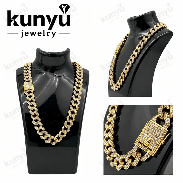 mens hip hop jewelry necklace