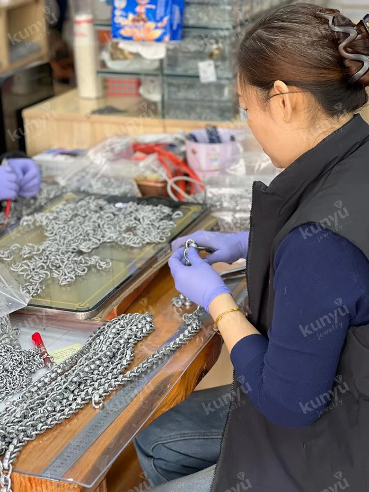 Hip Hop Chain Necklace