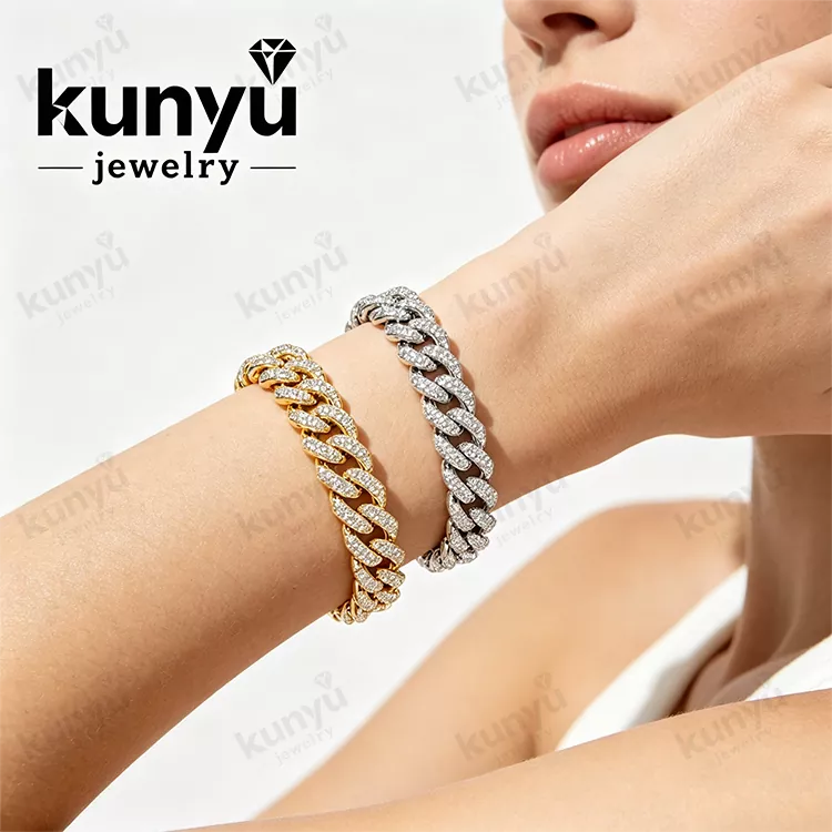 Cuban Link Hip Hop Bracelet